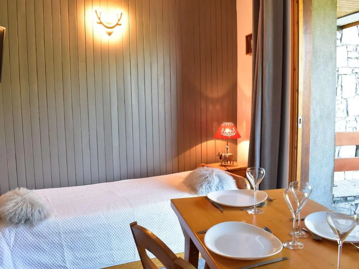 Studio A Meribel Avec Balcon Et Casier A Ski, Proche Telesiege - Fr-1-180-576 Les Allues Διαμέρισμα