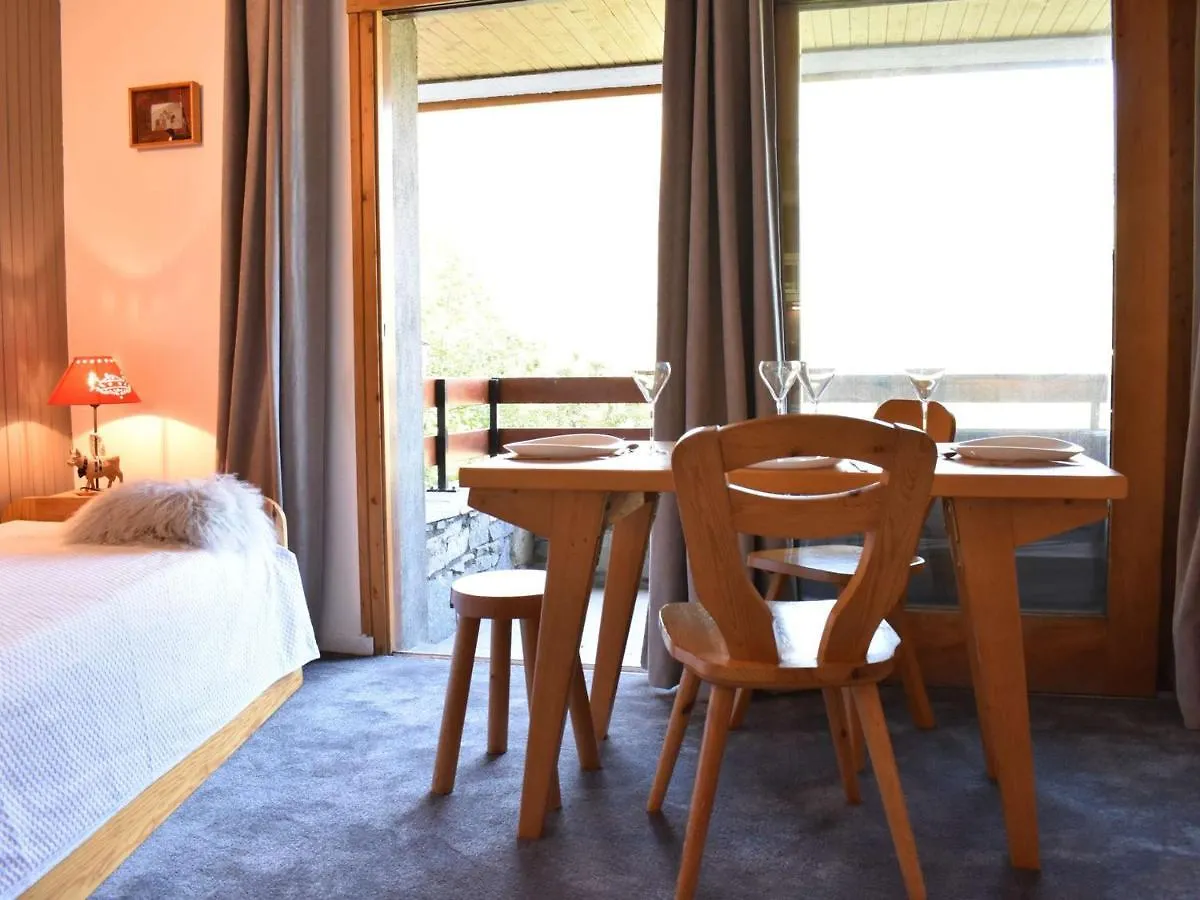 Studio A Meribel Avec Balcon Et Casier A Ski, Proche Telesiege - Fr-1-180-576 Les Allues Διαμέρισμα
